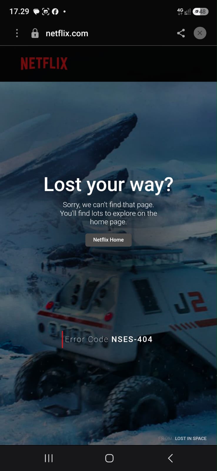 Gambar 3 — jika tampilan seperti ini, ubah Browser App Default menjadi Google Chrome.